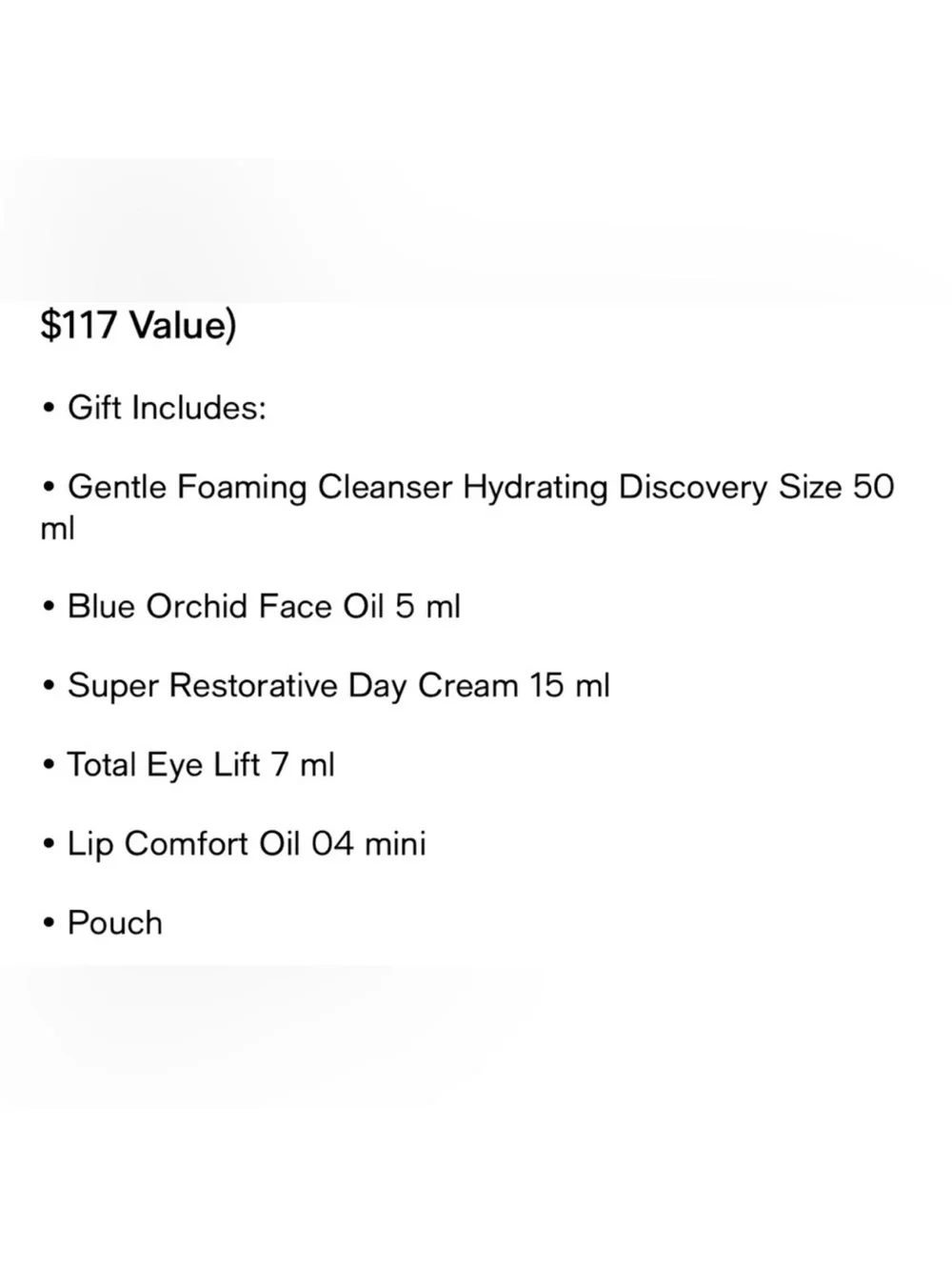 Clarins 6-Pc Limited Edition Gift Set $117 Value